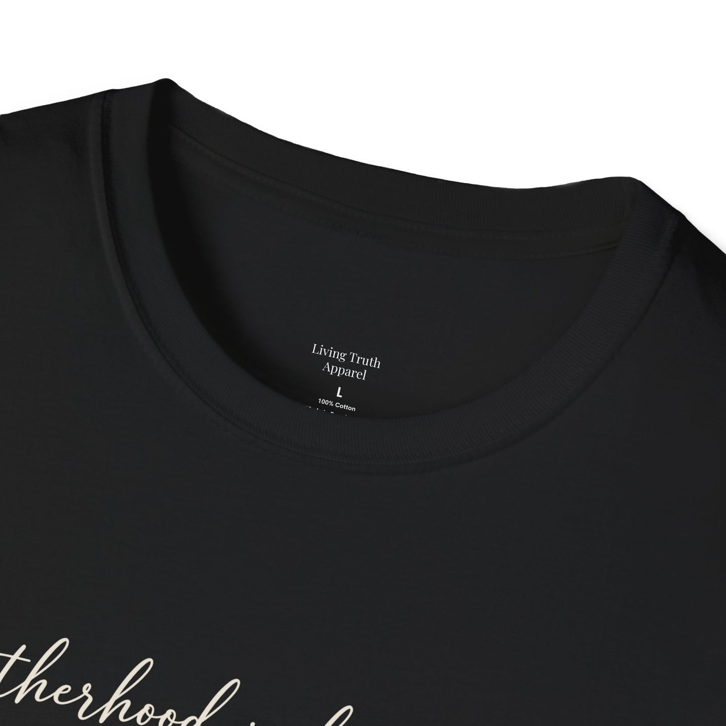 MOTHERHOOD IS KINGDOM WORK - PREMIUM T-SHIRT