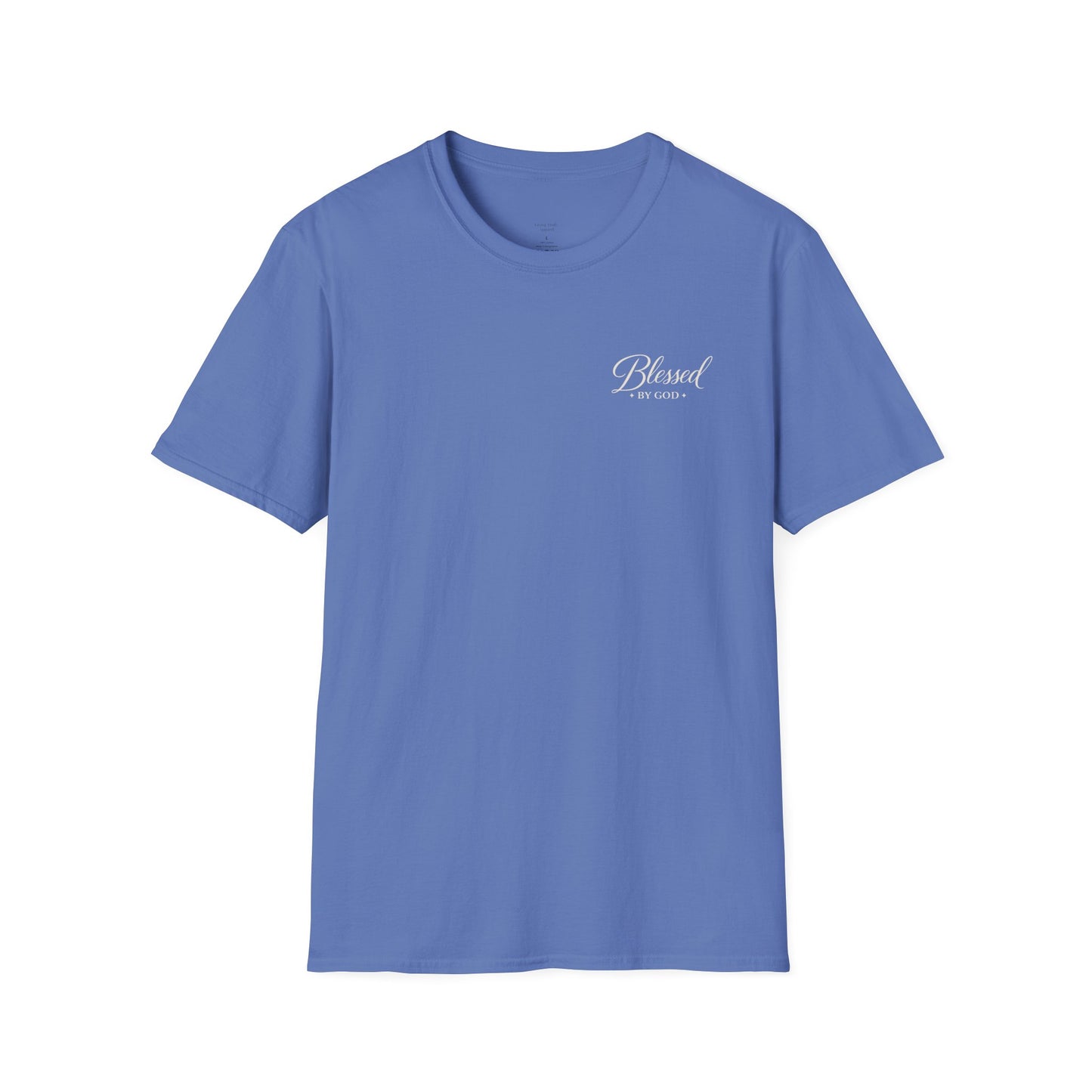 BLESSED BY GOD - PREMIUM T-SHIRT