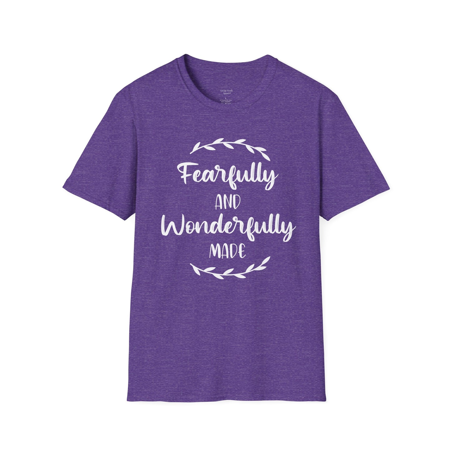 FEARFULLY AND WONDERFULLY MADE - PREMIUM T-SHIRT