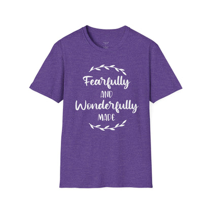 FEARFULLY AND WONDERFULLY MADE - PREMIUM T-SHIRT