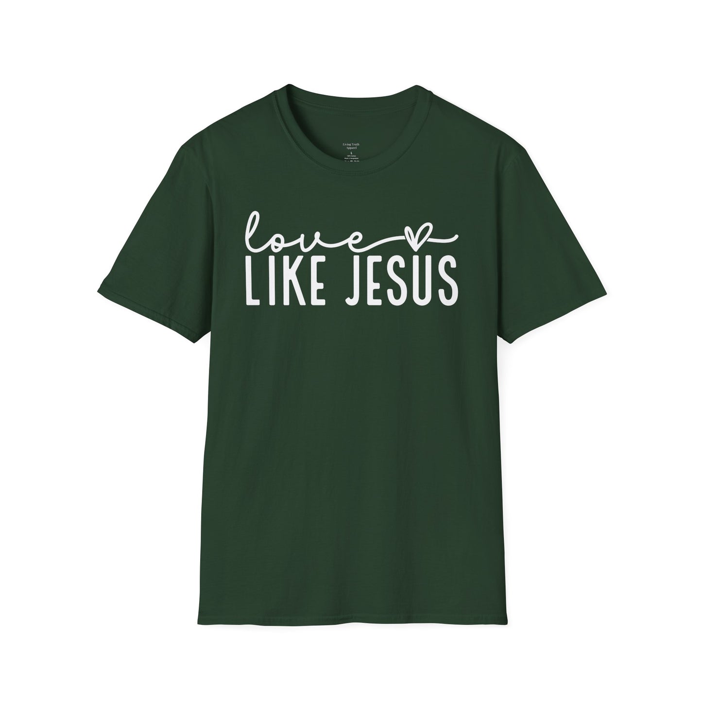 LOVE LIKE JESUS - PREMIUM T-SHIRT