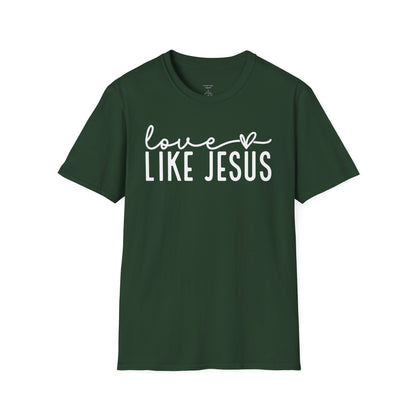 LOVE LIKE JESUS - PREMIUM T-SHIRT