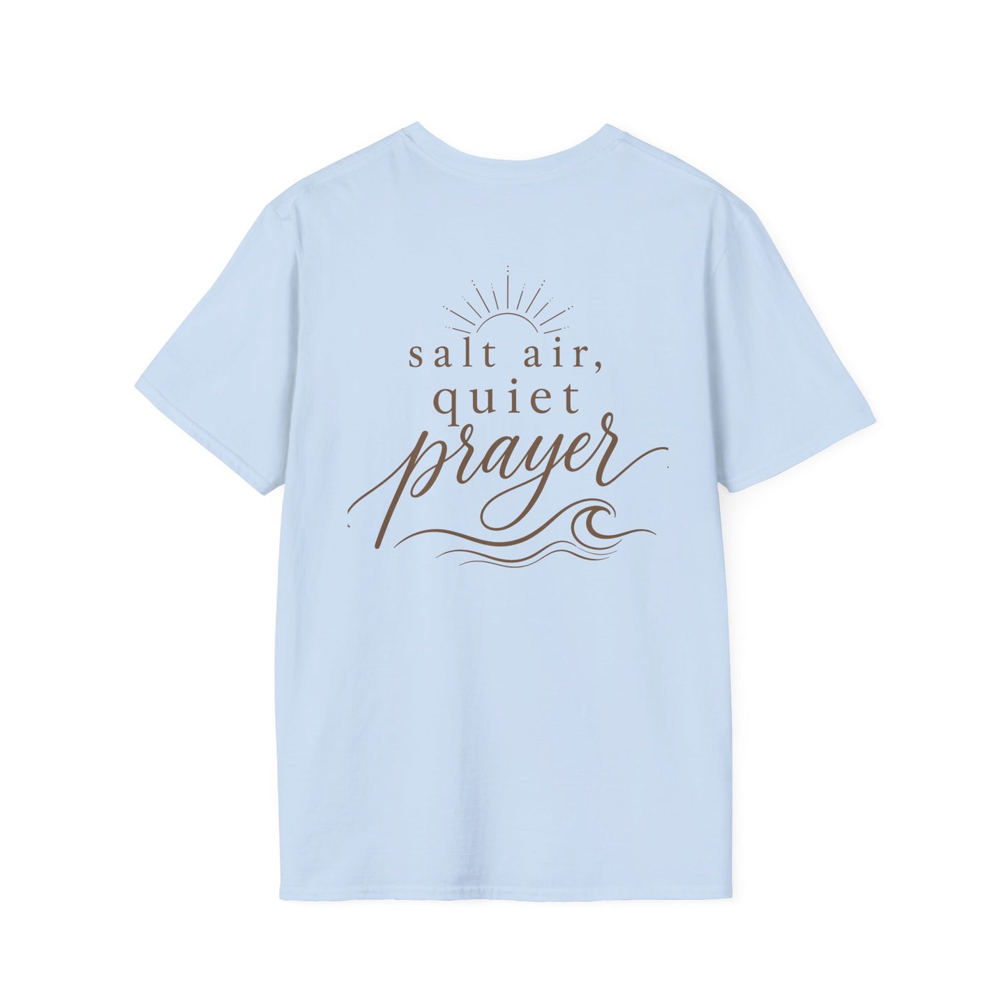 SALT AIR QUIET PRAYER - PREMIUM T-SHIRT