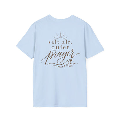 SALT AIR QUIET PRAYER - PREMIUM T-SHIRT