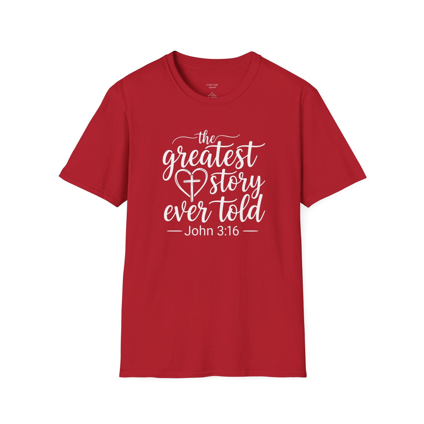 THE GREATEST STORY - PREMIUM T-SHIRT