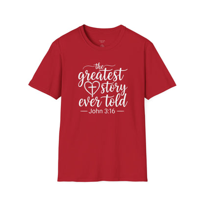 THE GREATEST STORY - PREMIUM T-SHIRT