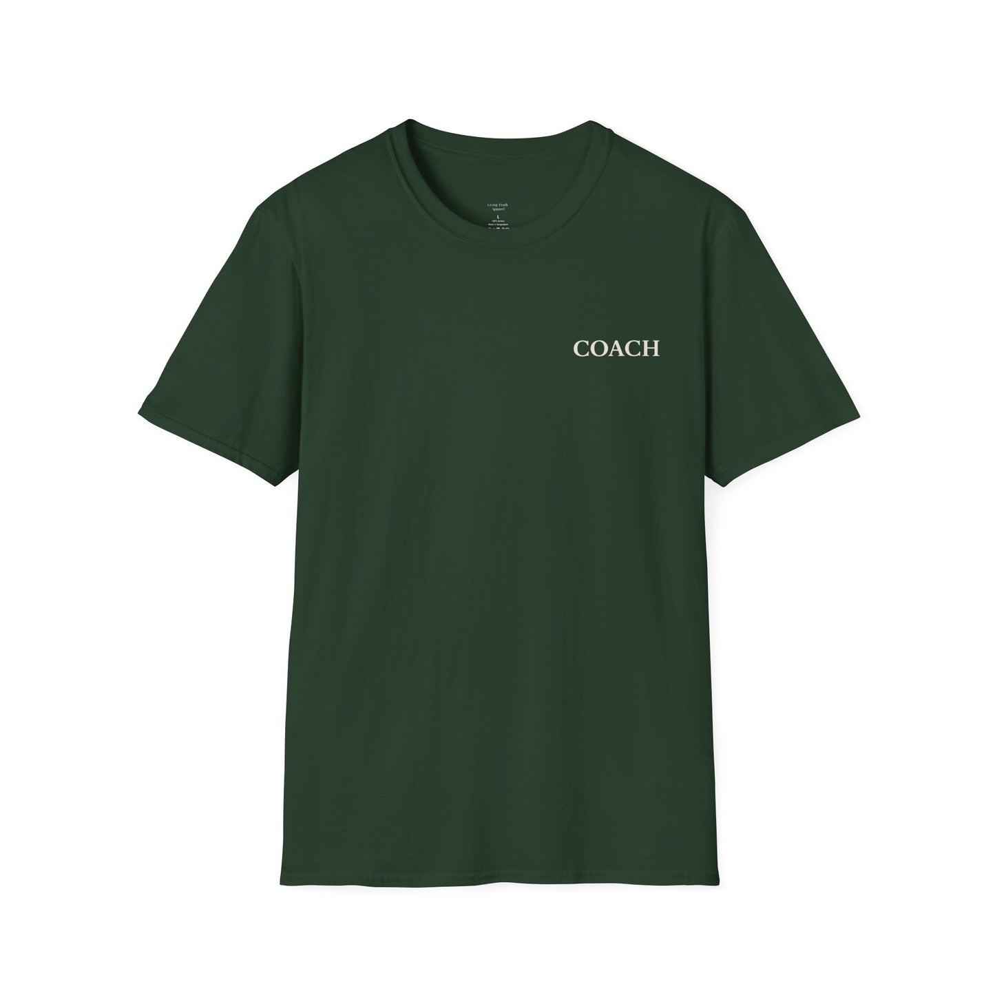 GOD MADE ME A COACH/FIELD - PREMIUM T-SHIRT