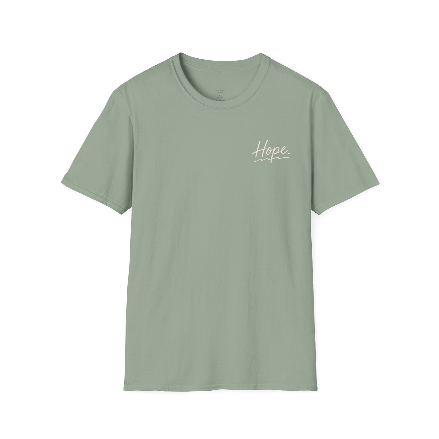 HE CARRIED THE CROSS SO I COULD HAVE HOPE - PREMIUM T-SHIRT