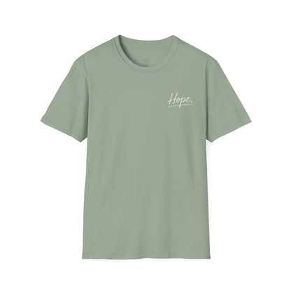 HE CARRIED THE CROSS SO I COULD HAVE HOPE - PREMIUM T-SHIRT