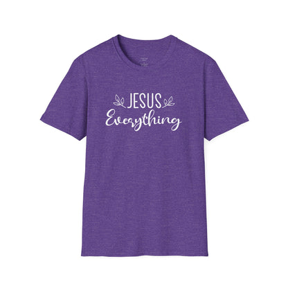 JESUS EVERYTHING - PREMIUM T-SHIRT