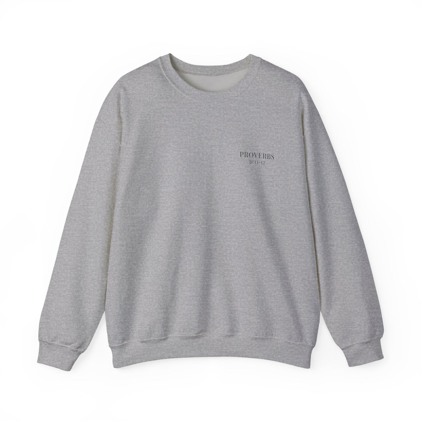 SHE IS MY PROVERBS - MEDIUM-HEAVY WEIGHT  SWEATSHIRT