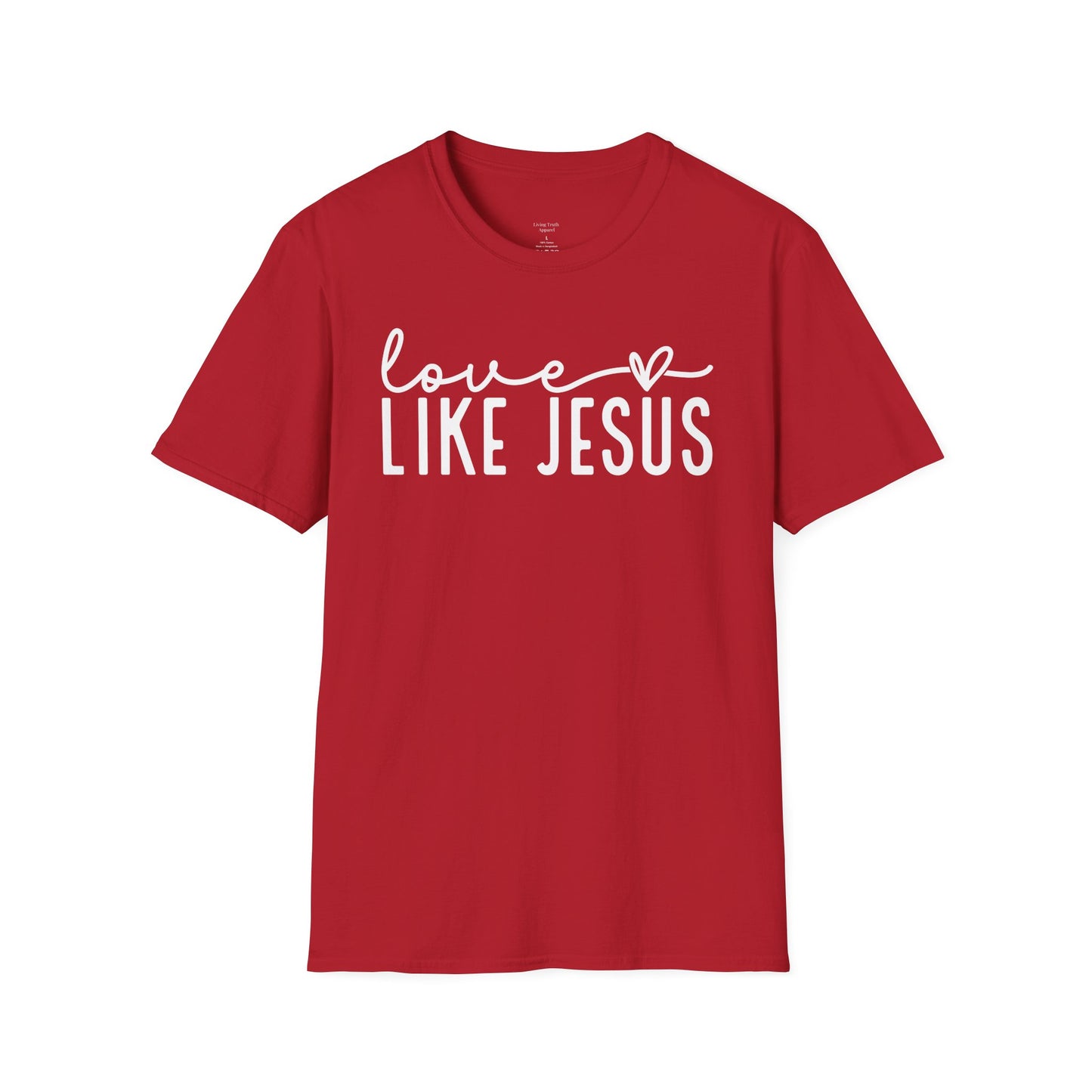 LOVE LIKE JESUS - PREMIUM T-SHIRT