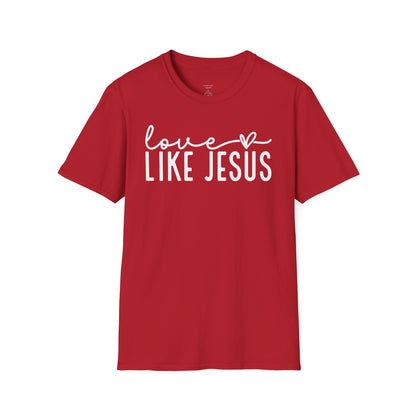 LOVE LIKE JESUS - PREMIUM T-SHIRT