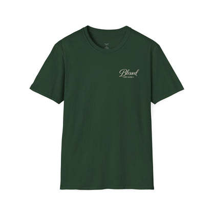BLESSED BY GOD - PREMIUM T-SHIRT