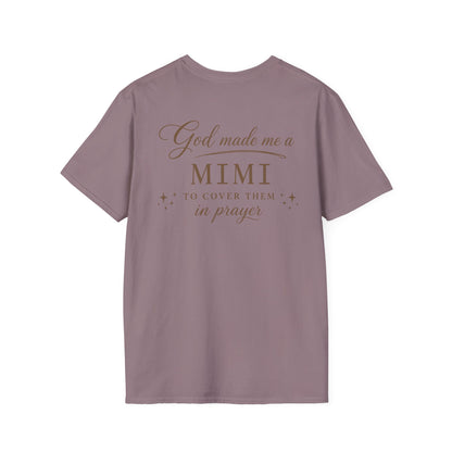 GOD MADE ME A MIMI - PREMIUM T-SHIRT