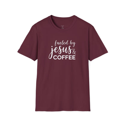 FUELED BY JESUS - PREMIUM T-SHIRT