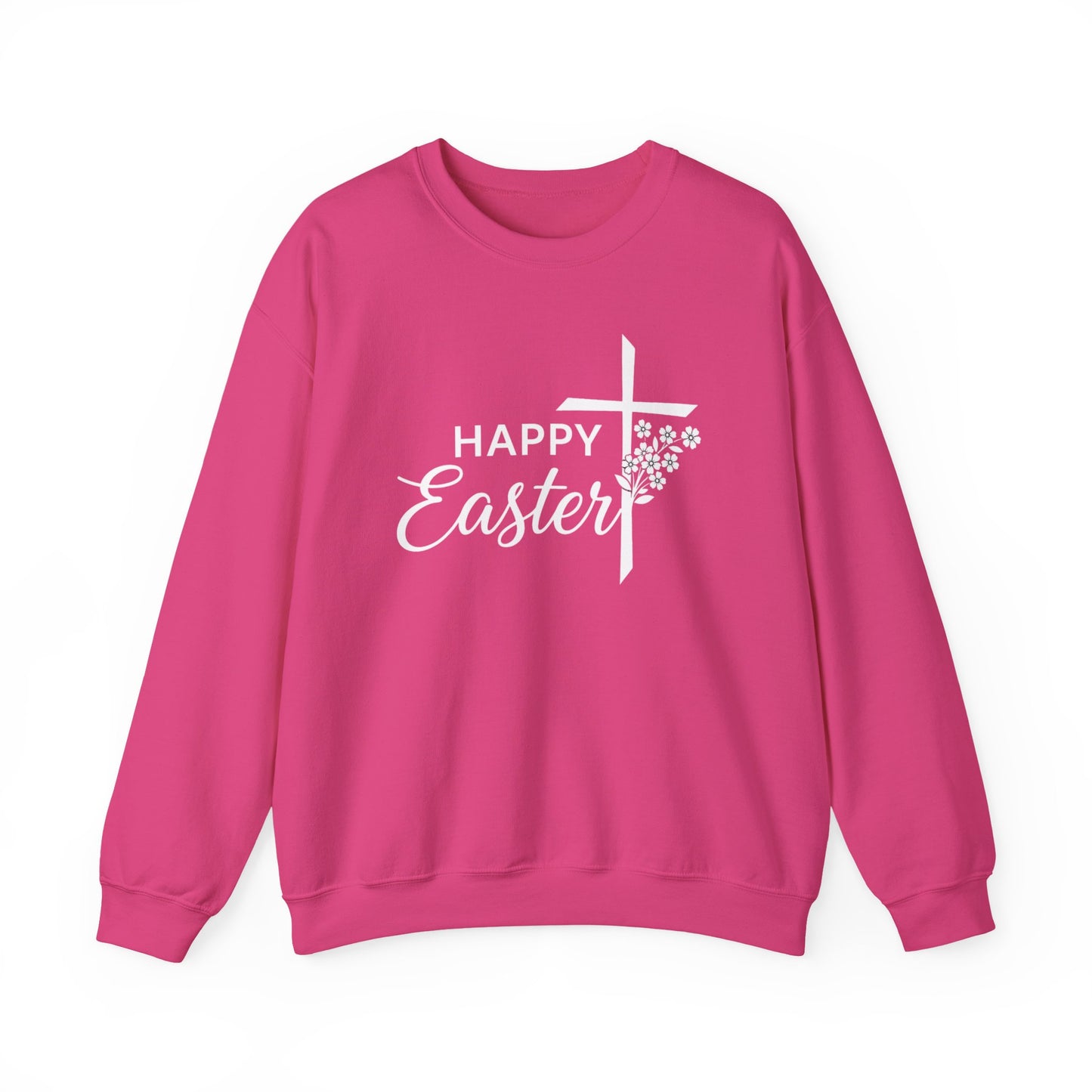 HAPPY EASTER - MEDIUM-HEAVY WEIGHT SWEATSHIRT
