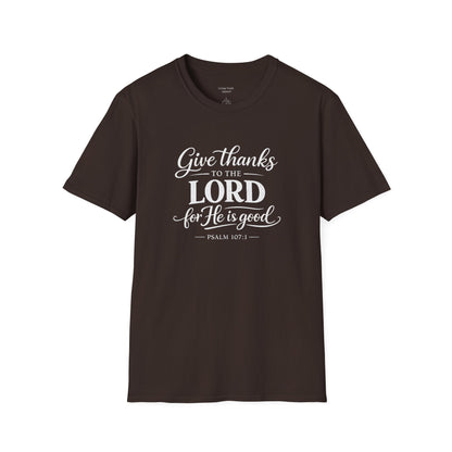 GIVE THANKS TO THE LORD - PREMIUM T-SHIRT