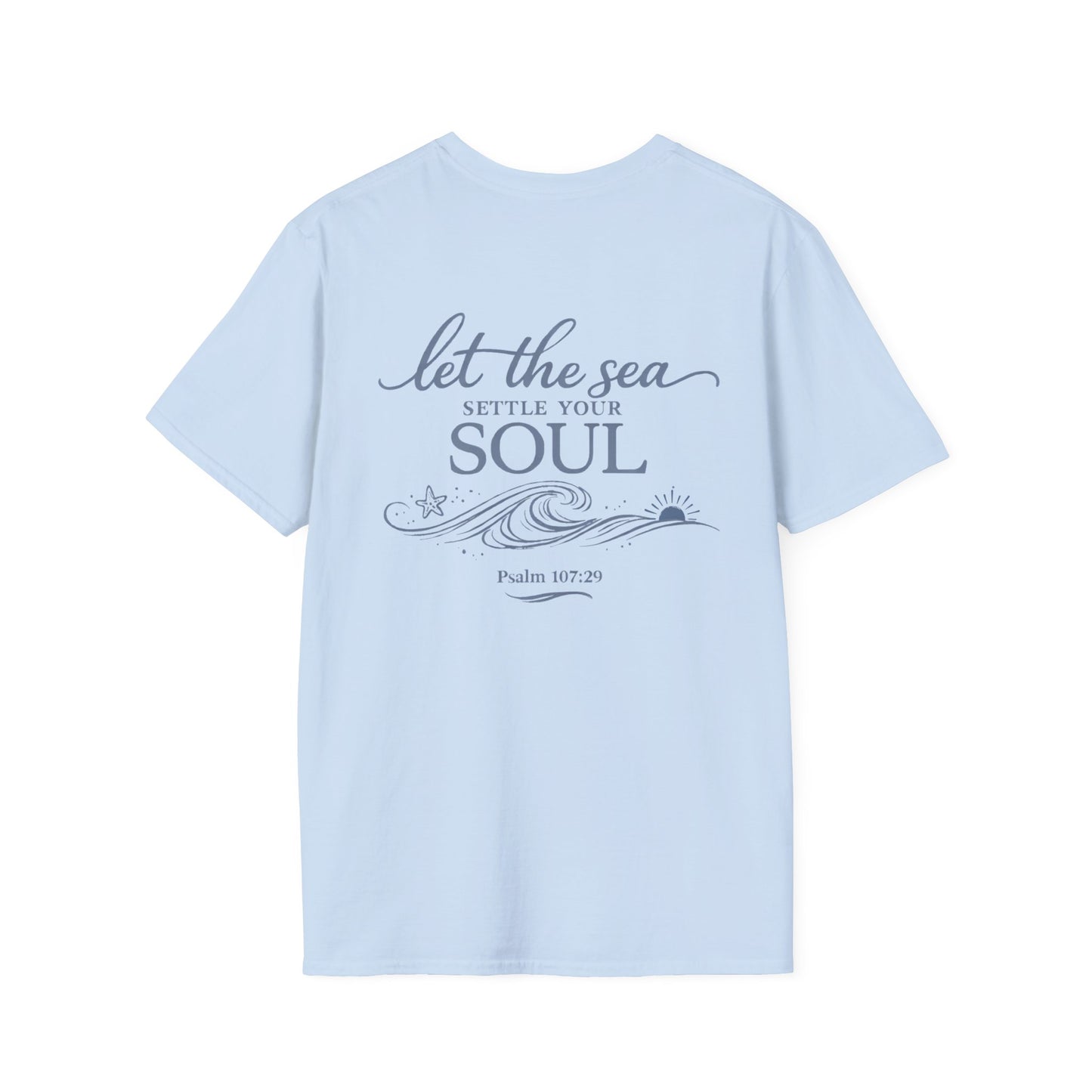 LET THE SEA  - PREMIUM T-SHIRT