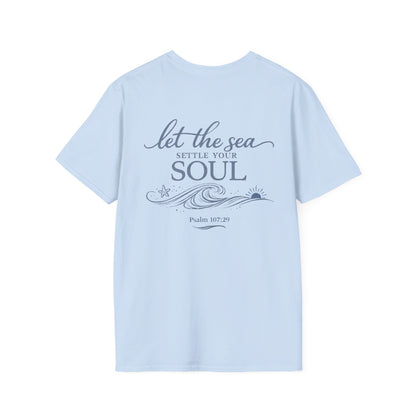 LET THE SEA  - PREMIUM T-SHIRT