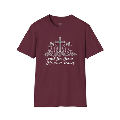 FALL FOR JESUS - PREMIUM T-SHIRT