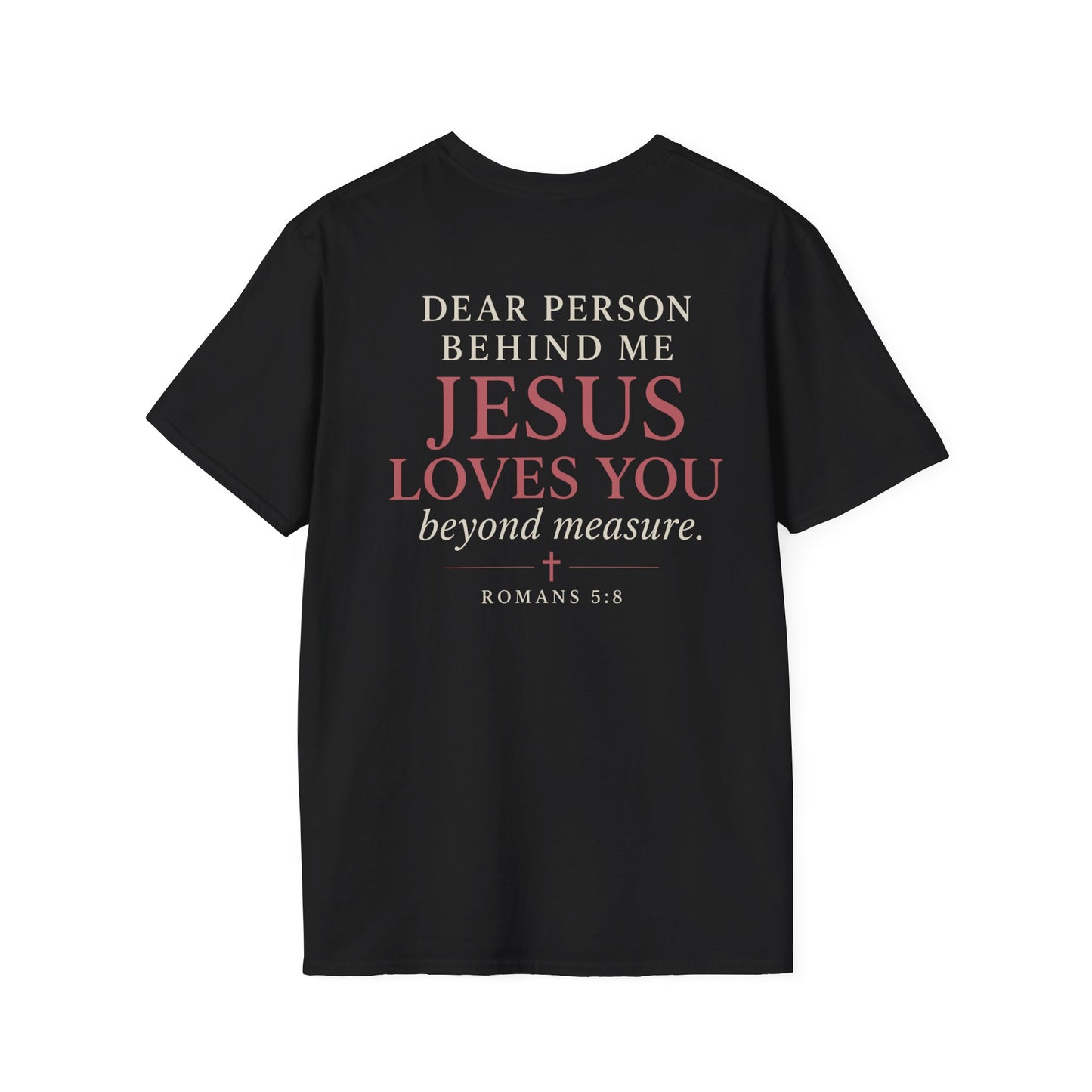 DEAR PERSON BEHIND ME - PREMIUM T-SHIRT