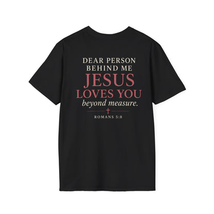 DEAR PERSON BEHIND ME - PREMIUM T-SHIRT