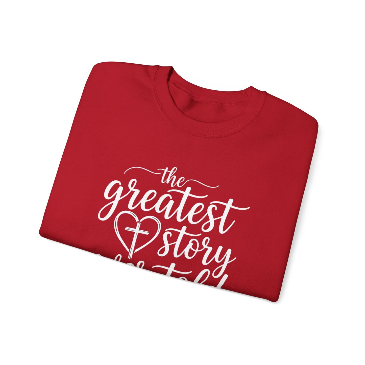 THE GREATEST STORY EVER TOLD - MEDIUM-HEAVY WEIGHT SWEATSHIRT