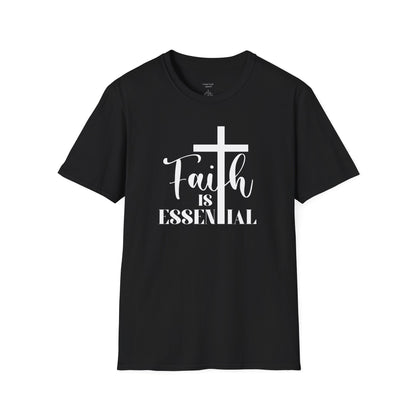 FAITH IS ESSENTIAL - PREMIUM T-SHIRT