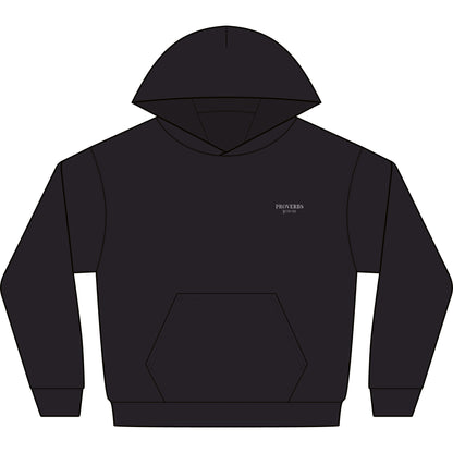 SHE IS MY PROVERBS - PREMIUM HEAVY WEIGHT HOODIE