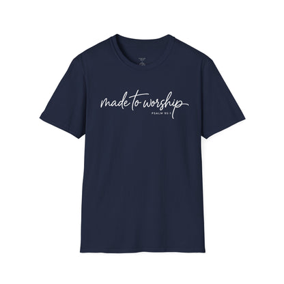 MADE TO WORSHIP - PREMIUM T-SHIRT