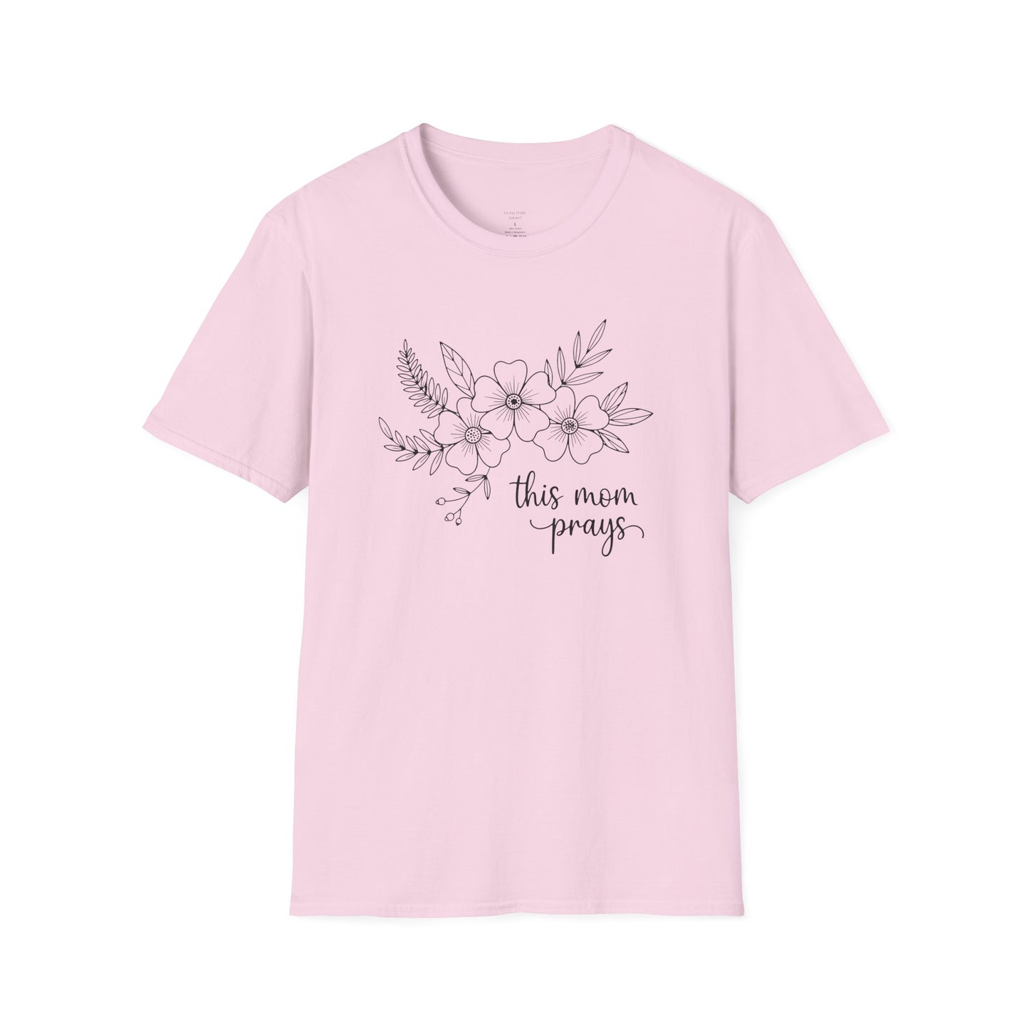 THIS MOM PRAYS - PREMIUM T-SHIRT