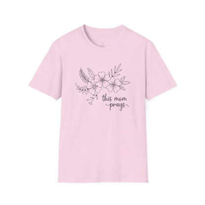 THIS MOM PRAYS - PREMIUM T-SHIRT