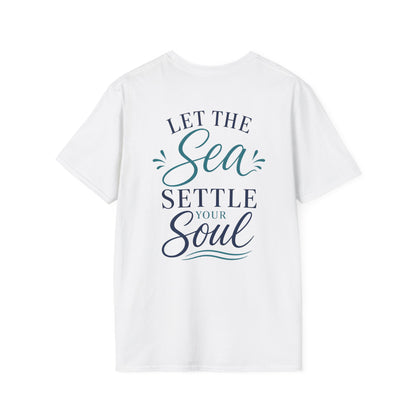 LET THE SEA SETTLE YOUR SOUL - PREMIUM T-SHIRT