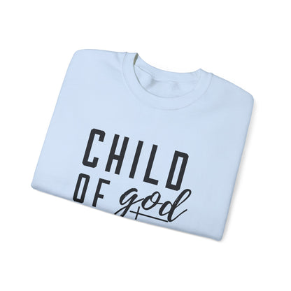 CHILD OF GOD - MEDIUM-HEAVY WEIGHT SWEATSHIRT