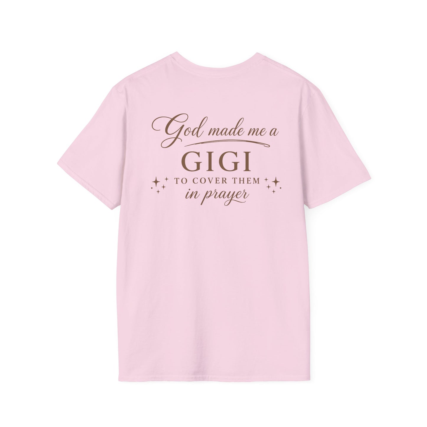 GOD MADE ME A GIGI - PREMIUM T-SHIRT