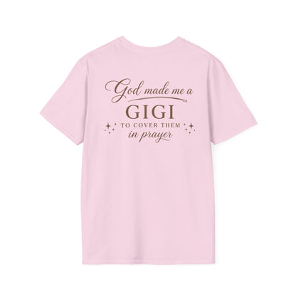 GOD MADE ME A GIGI - PREMIUM T-SHIRT