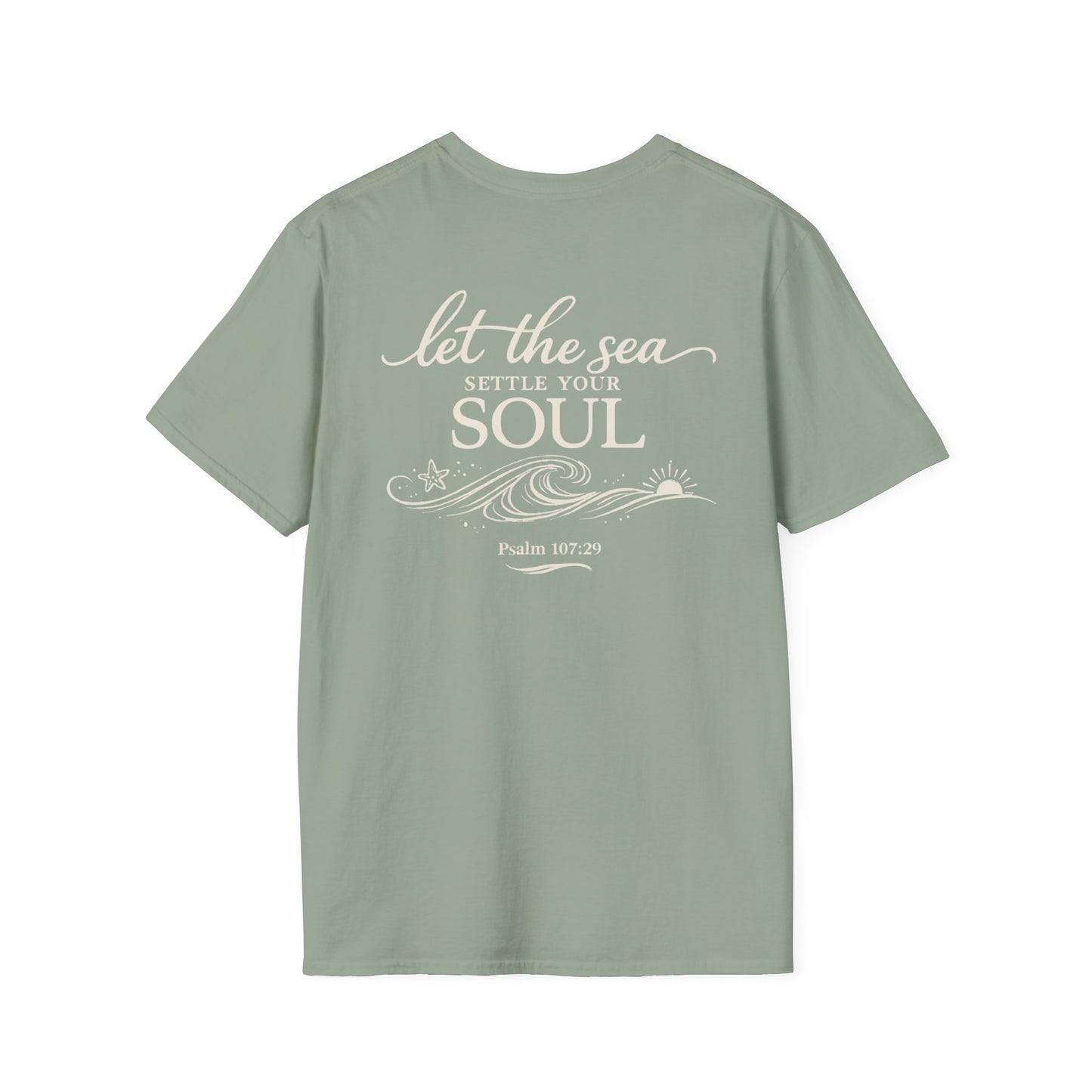 LET THE SEA  - PREMIUM T-SHIRT