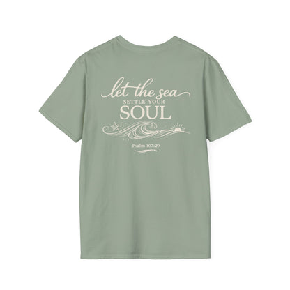 LET THE SEA  - PREMIUM T-SHIRT