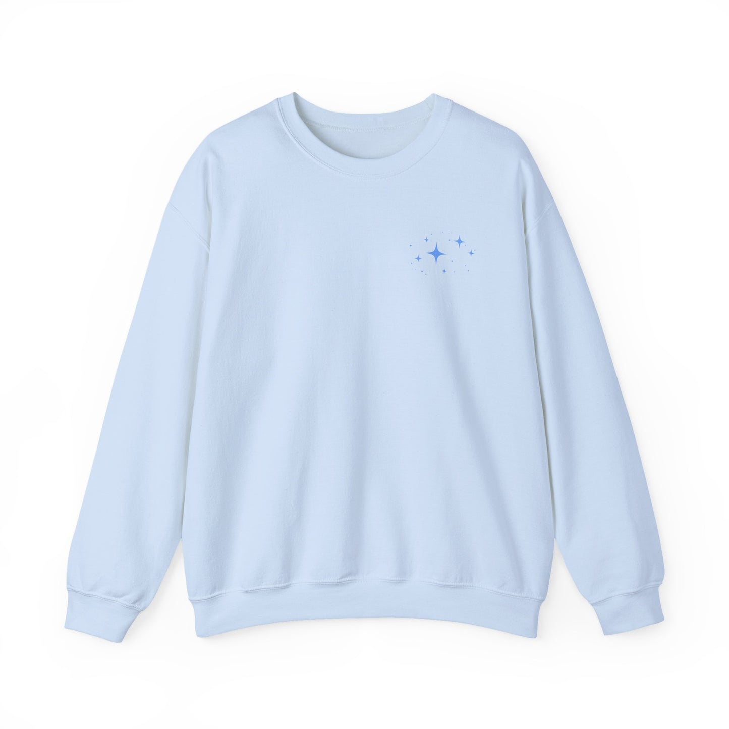 GOD MADE ME A TEACHER - MEDIUM-HEAVY WEIGHT SWEATSHIRT