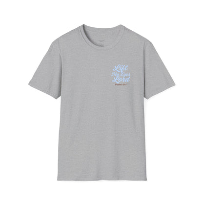 LIFT MY EYES LORD - PREMIUM T-SHIRT