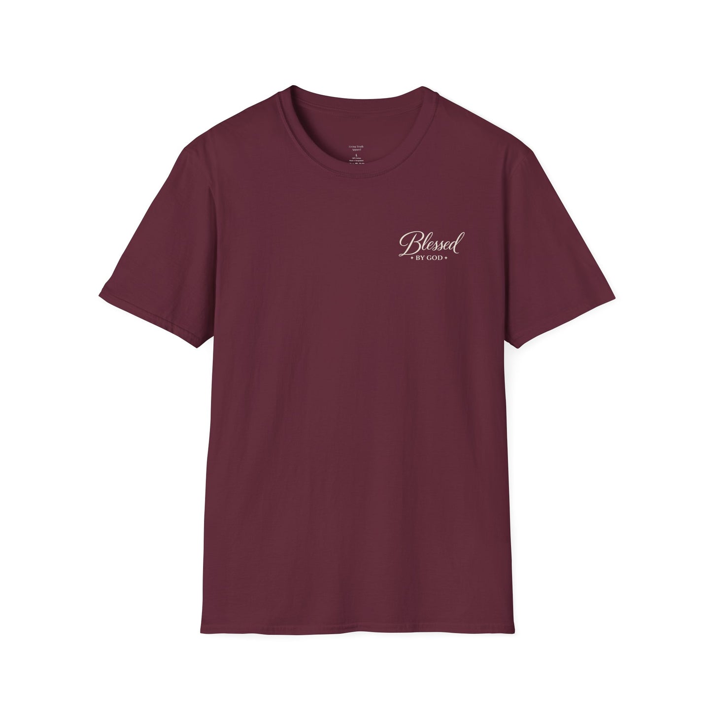 BLESSED BY GOD - PREMIUM T-SHIRT