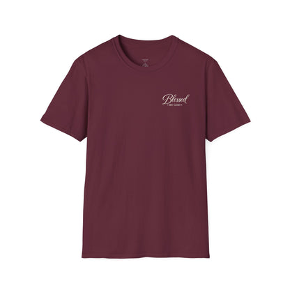 BLESSED BY GOD - PREMIUM T-SHIRT