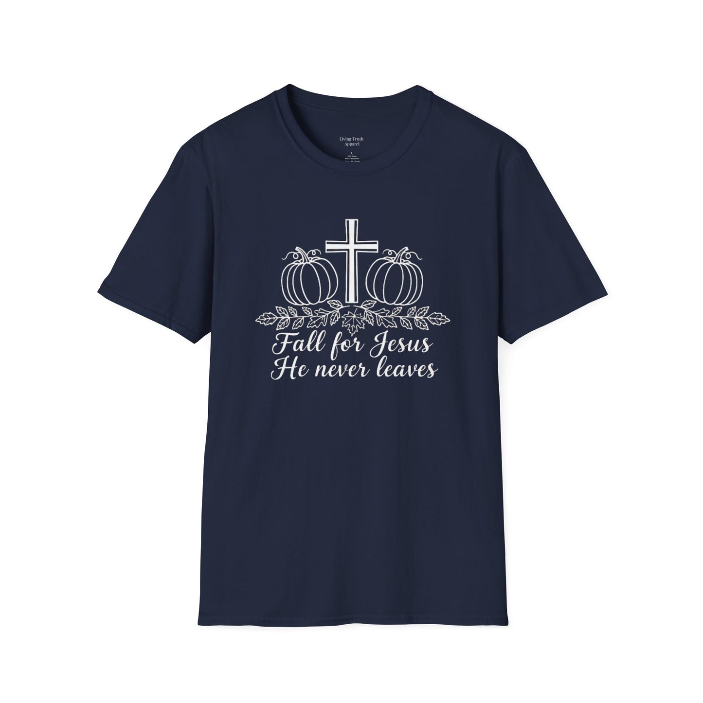 FALL FOR JESUS - PREMIUM T-SHIRT