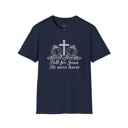 FALL FOR JESUS - PREMIUM T-SHIRT