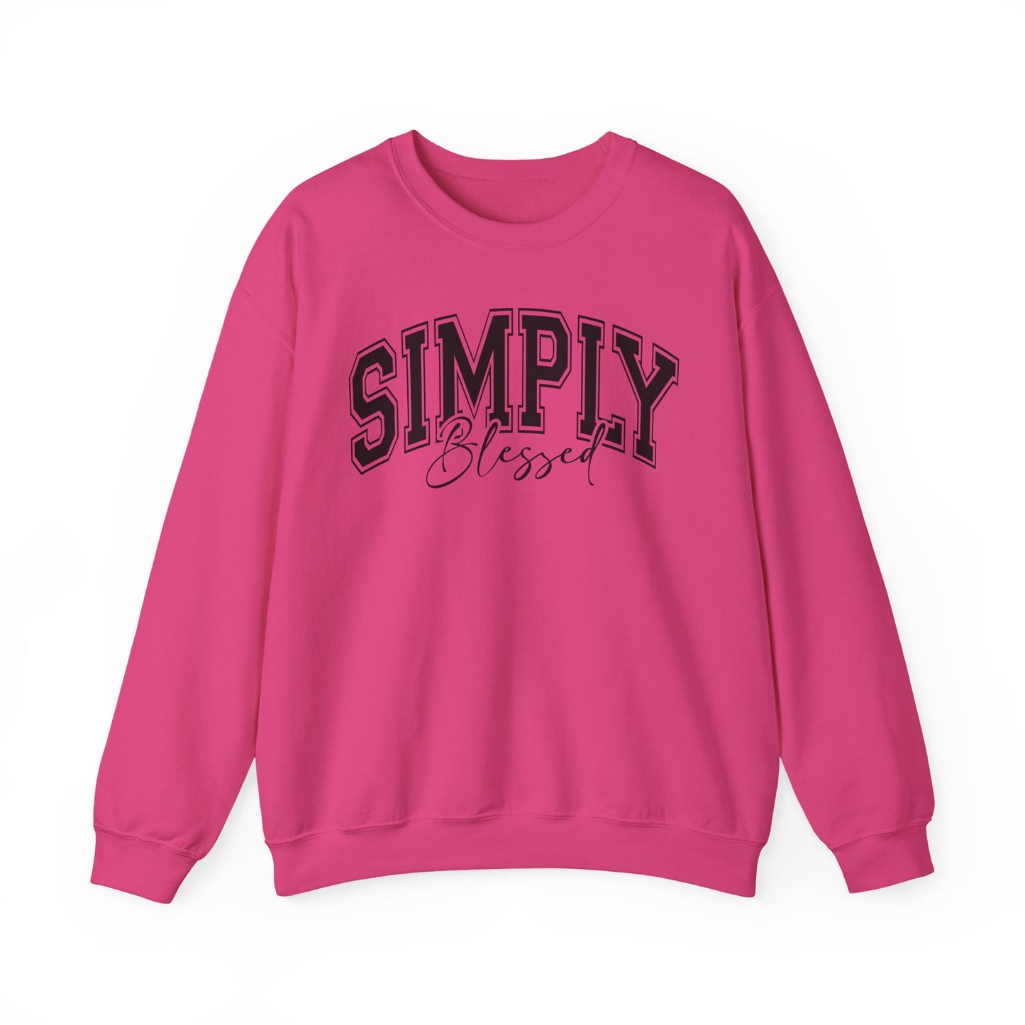 SIMPLY BLESSED - MEDIUM-HEAVY WEIGHT SWEATSHIRT
