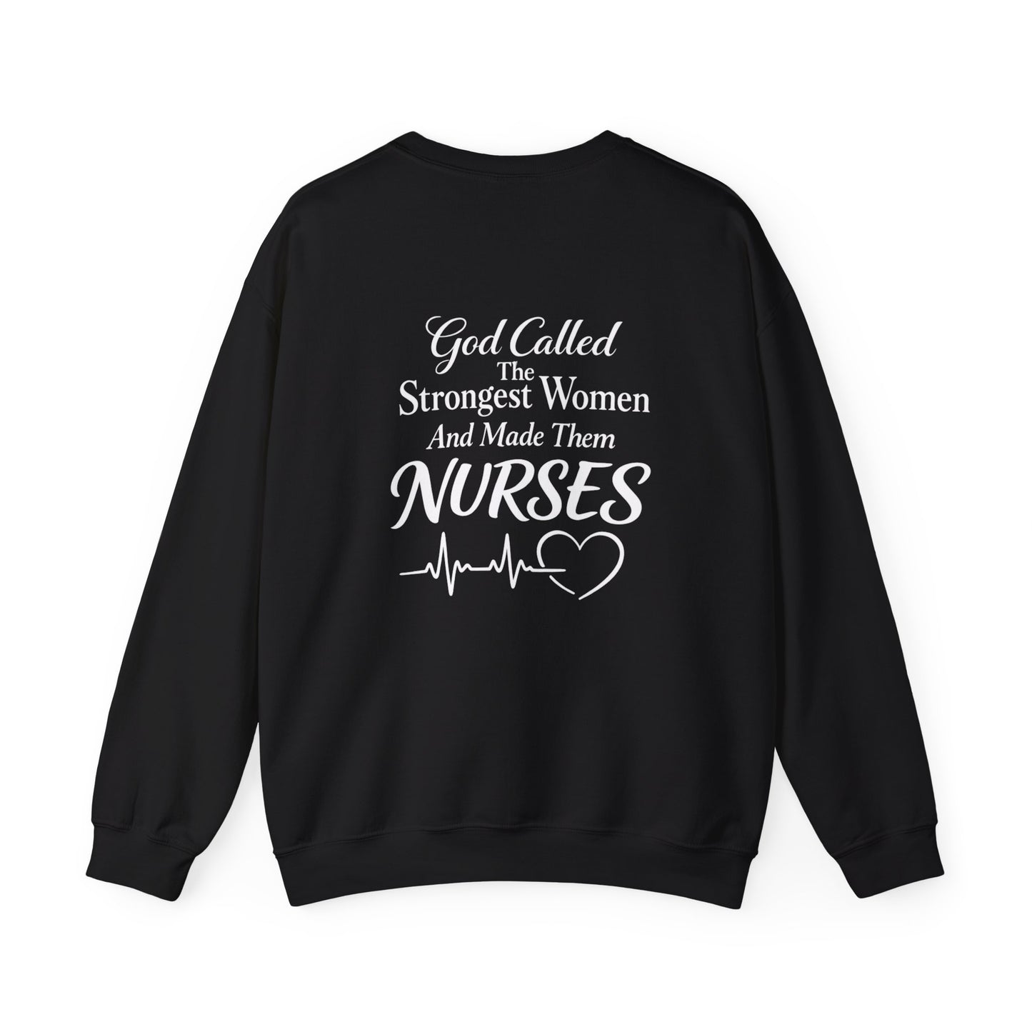 GOD CALLED THE STRONGEST  - MEDIUM-HEAVY WEIGHT SWEATSHIRT