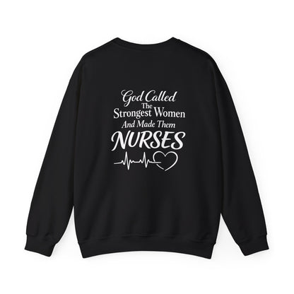 GOD CALLED THE STRONGEST  - MEDIUM-HEAVY WEIGHT SWEATSHIRT