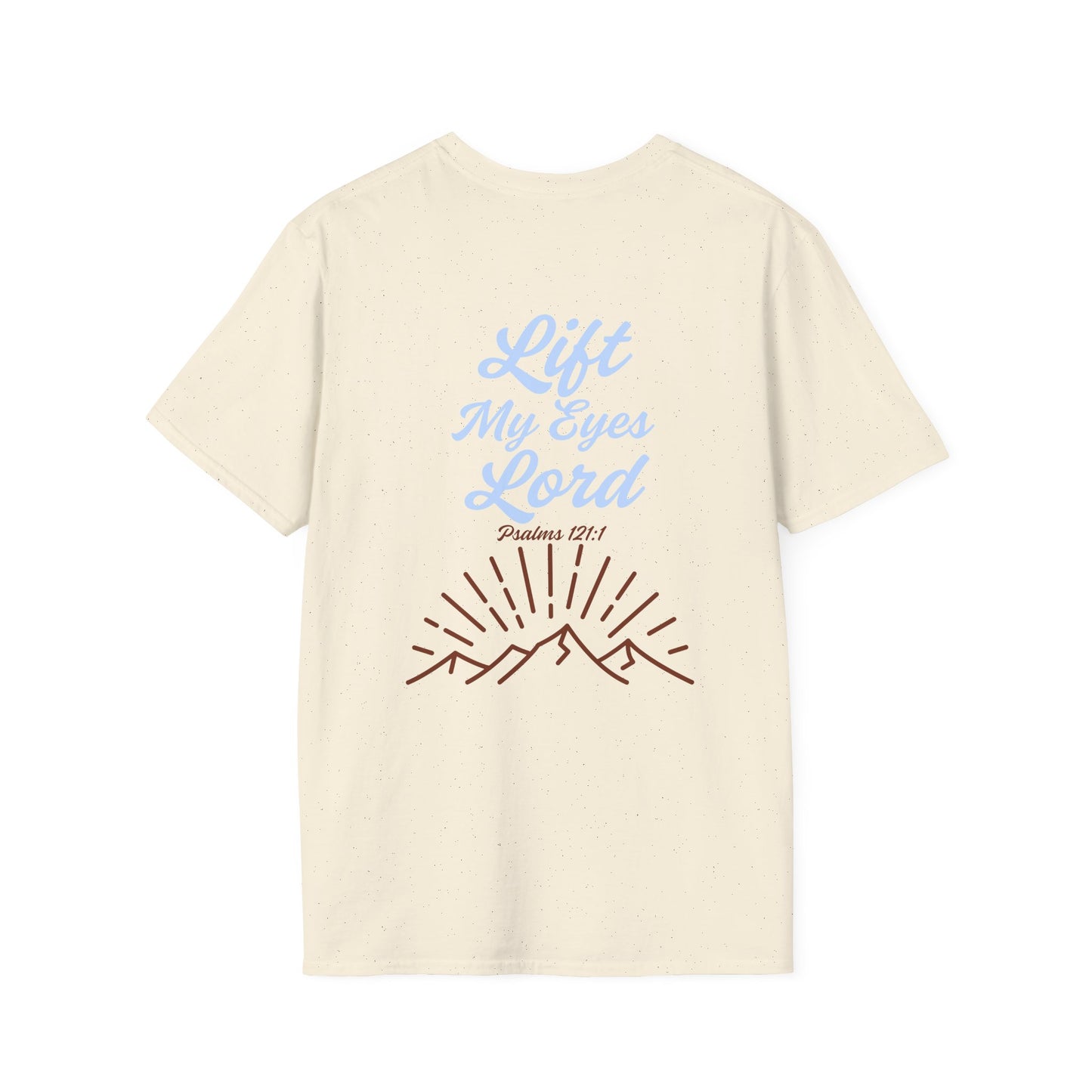 LIFT MY EYES LORD - PREMIUM T-SHIRT