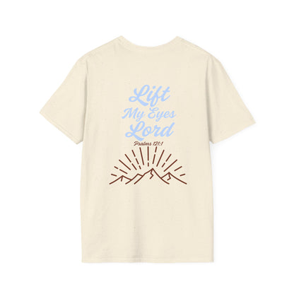 LIFT MY EYES LORD - PREMIUM T-SHIRT